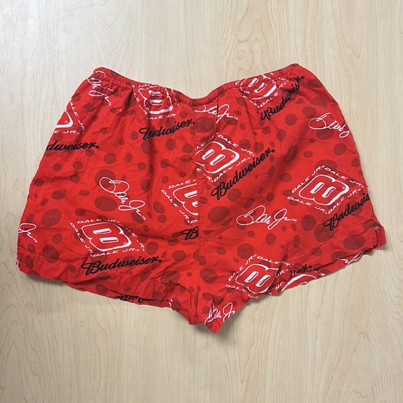 NASCAR Budweiser Dale Jr. Boxer Shorts Pajamas - Picture 5 of 7